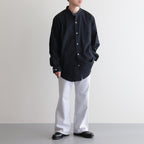 FLARED GYM PANTS #ASH GRAY [A23C-05PT01C]