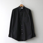 COMFORT FIT SHIRTS #BLACK [A23C-20SH01C]