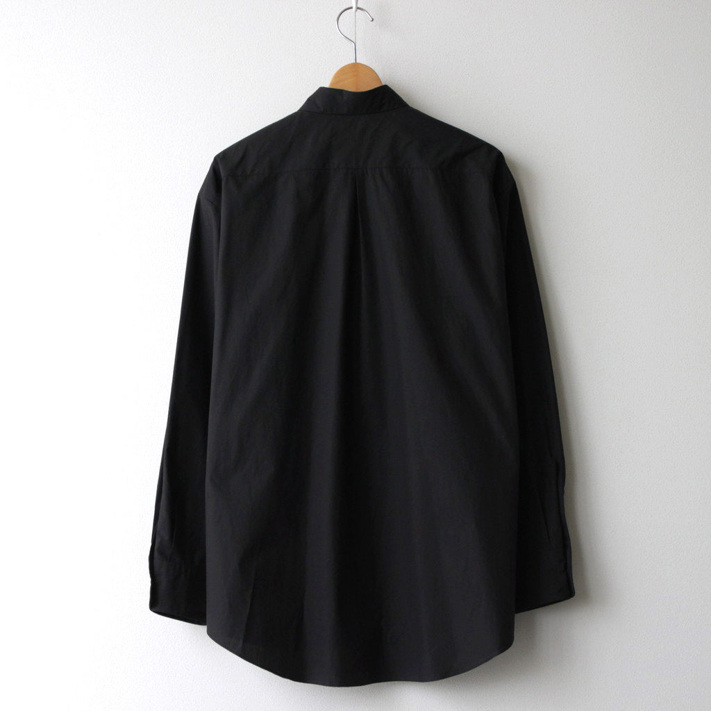 COMFORT FIT SHIRTS #BLACK [A23C-20SH01C]