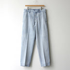 13.5oz DENIM TROUSERS FADE #ICE INDIGO [17032 40554]