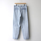 13.5oz DENIM TROUSERS FADE #ICE INDIGO [17032 40554]