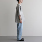 IT-M 88/12 Print Tee WIDE #HeatherGrey [bROOTS24S27A]