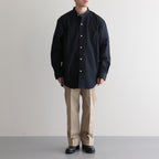 OFFICER TROUSERS REGULAR #KHAKI BEIGE [PM-402]