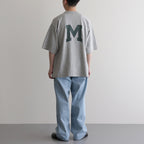IT-M 88/12 Print Tee WIDE #HeatherGrey [bROOTS24S27A]