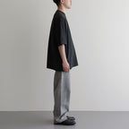 ARMEE Print Tee WIDE #InkBlack×Black-Reflector [bROOTS24S34C]