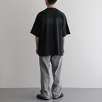 ARMEE Print Tee WIDE #InkBlack×Black-Reflector [bROOTS24S34C]