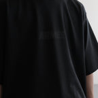 ARMEE Print Tee WIDE #InkBlack×Black-Reflector [bROOTS24S34C]