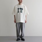IT-M 88/12 Print Tee WIDE #Ivory [bROOTS24S27A]