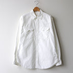 WESTERN SHIRT #WHITE [SH-WSTN-003]