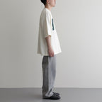 IT-M 88/12 Print Tee WIDE #Ivory [bROOTS24S27A]