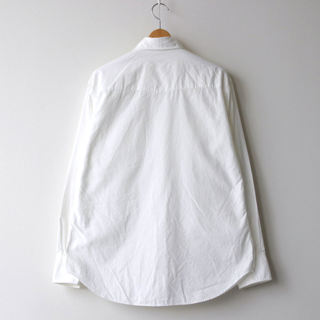 WESTERN SHIRT #WHITE [SH-WSTN-003]