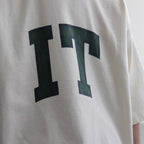 IT-M 88/12 Print Tee WIDE #Ivory [bROOTS24S27A]