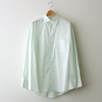 ORGANIC PERU PIMA COTTON LOAN COMFORT FIT SHIRT #GREEN [A24A-18SH02C]