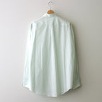 ORGANIC PERU PIMA COTTON LOAN COMFORT FIT SHIRT #GREEN [A24A-18SH02C]