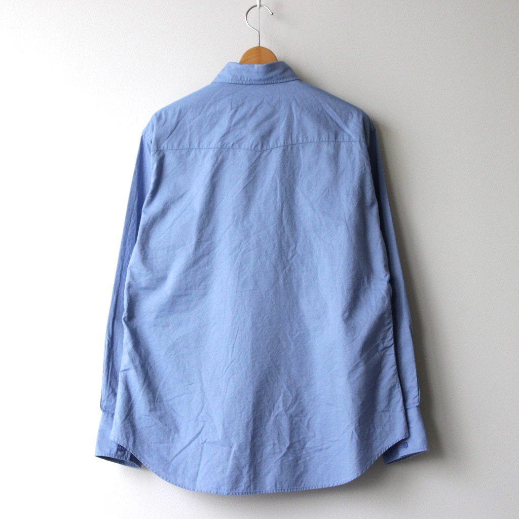 WESTERN SHIRT #BLUE [SH-WSTN-003]