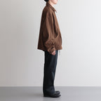 OFFICER TROUSERS REGULAR #INK BLACK [PM-402]