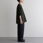 Rough&Smooth Thermal Over-neck #Olive [bROOTS24S19]