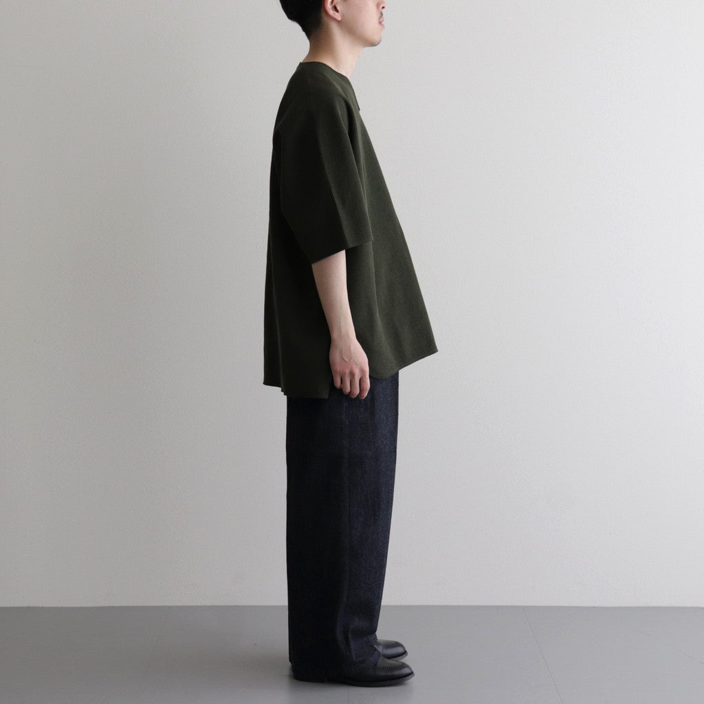 Rough&Smooth Thermal Over-neck #Olive [bROOTS24S19]