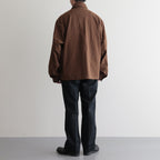 OFFICER TROUSERS REGULAR #INK BLACK [PM-402]