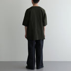 Rough&Smooth Thermal Over-neck #Olive [bROOTS24S19]