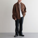 OFFICER TROUSERS REGULAR #INK BLACK [PM-402]