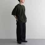 Rough&Smooth Thermal Over-neck #Olive [bROOTS24S19]