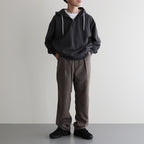 6 Pocket Wool Trousers #Brown [6043-1402]