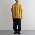 Field Short Sleeve Sweatshirt #Mustard [NT6403N]