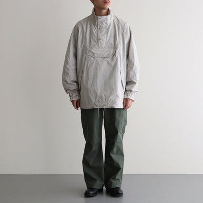 NYLON CLOTH SNOW ANORAK #SNOW GRAY [PMAS-SJ01]