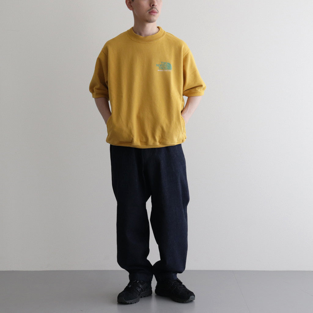 Field Short Sleeve Sweatshirt #Mustard [NT6403N]