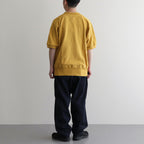 Field Short Sleeve Sweatshirt #Mustard [NT6403N]
