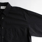COMFORT FIT SHIRTS #BLACK [A23C-20SH01C]