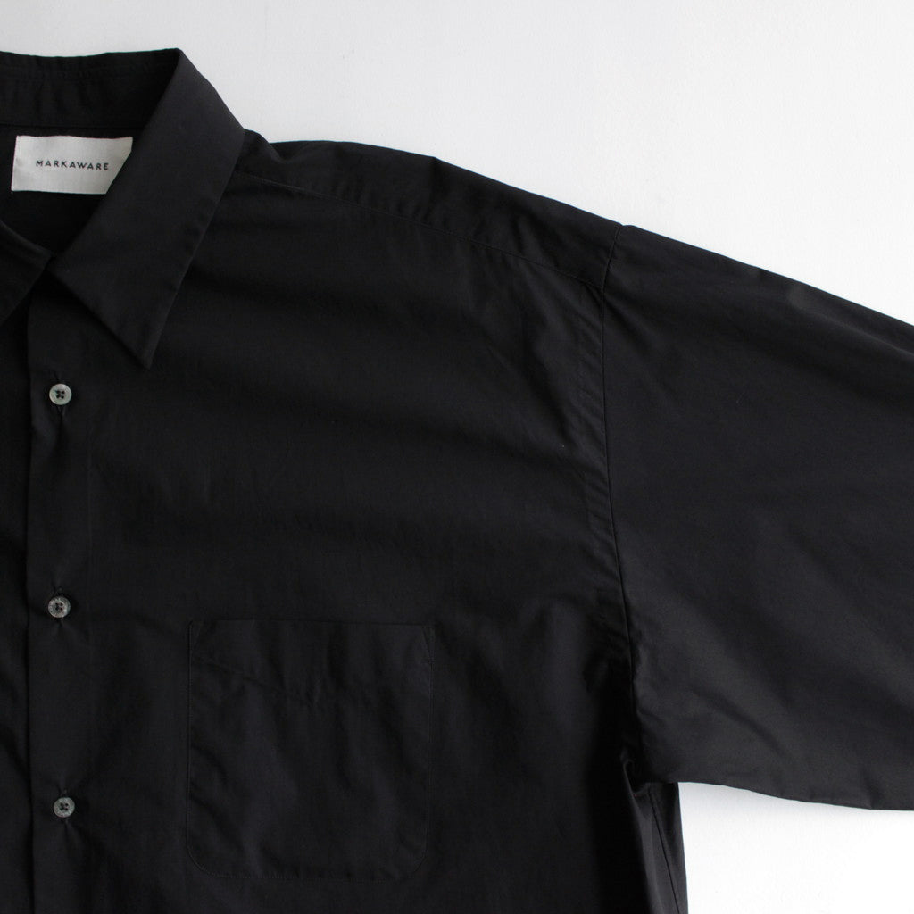 COMFORT FIT SHIRTS #BLACK [A23C-20SH01C]