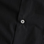 COMFORT FIT SHIRTS #BLACK [A23C-20SH01C]