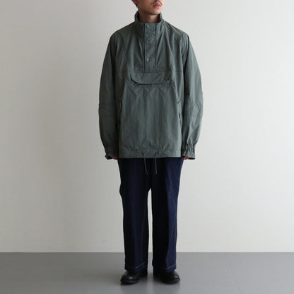 NYLON CLOTH SNOW ANORAK #CELADON [PMAS-SJ01]