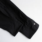 COMFORT FIT SHIRTS #BLACK [A23C-20SH01C]