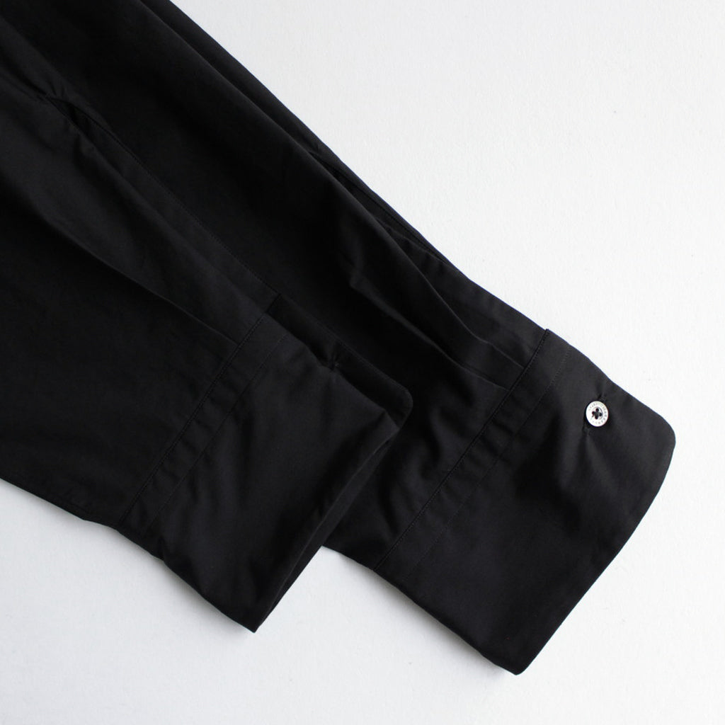 COMFORT FIT SHIRTS #BLACK [A23C-20SH01C]