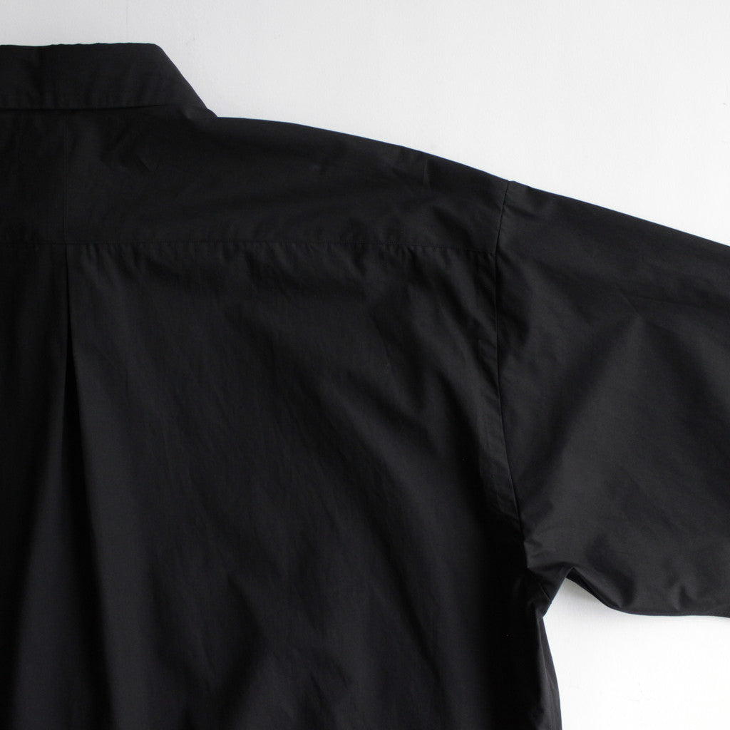 【匿名配送】 COMFORT FIT SHIRT ブラック COMFORT FIT SHIRTS #BLACK [A23C-20SH01C] - Diffusion 三重県四日市