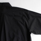 COMFORT FIT SHIRTS #BLACK [A23C-20SH01C]