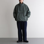NYLON CLOTH SNOW ANORAK #CELADON [PMAS-SJ01]
