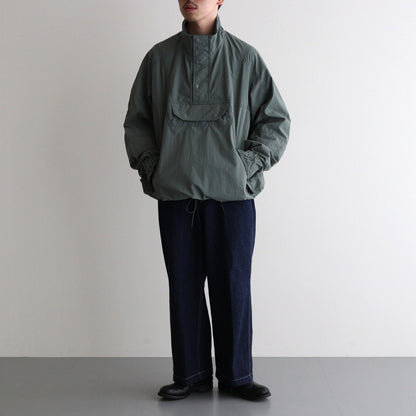 NYLON CLOTH SNOW ANORAK #CELADON [PMAS-SJ01]