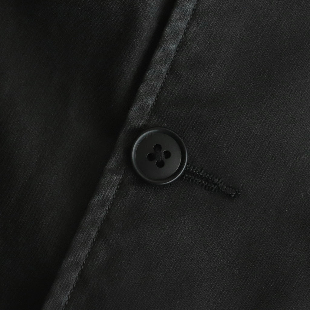 PATINA OILED CLOTH HUSKY COAT #BLACK [232OJ-JK04]