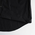 COMFORT FIT SHIRTS #BLACK [A23C-20SH01C]