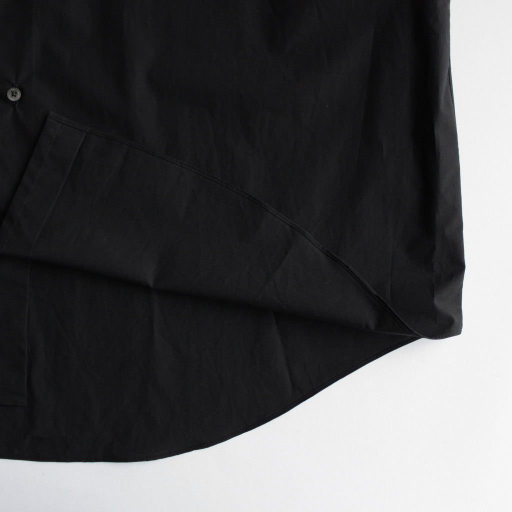 COMFORT FIT SHIRTS #BLACK [A23C-20SH01C]