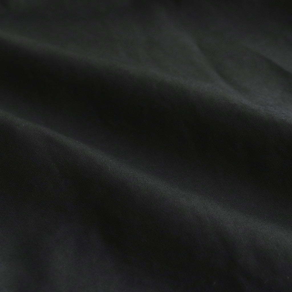 PATINA OILED CLOTH HUSKY COAT #BLACK [232OJ-JK04]