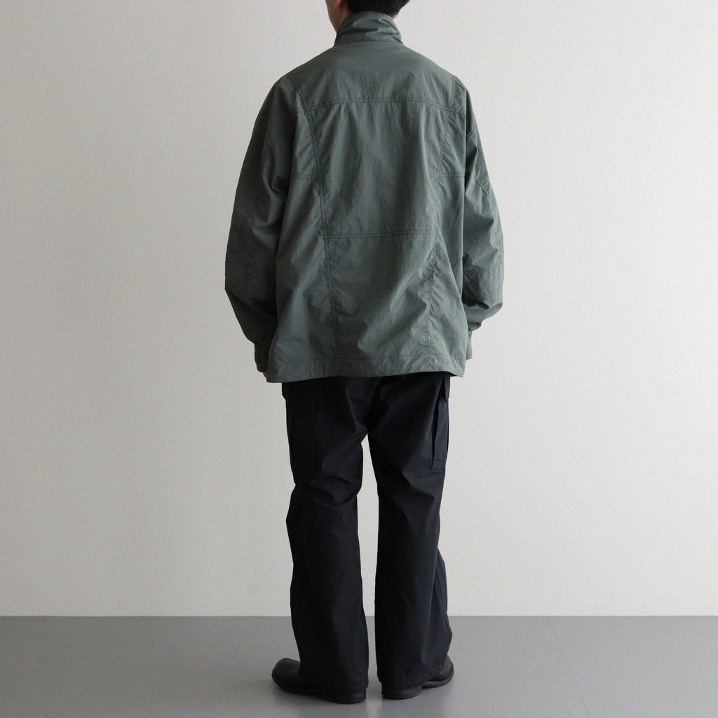 NYLON CLOTH SNOW ANORAK #CELADON [PMAS-SJ01]