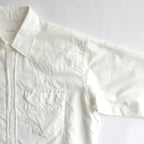 WESTERN SHIRT #WHITE [SH-WSTN-003]