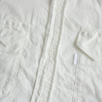 WESTERN SHIRT #WHITE [SH-WSTN-003]