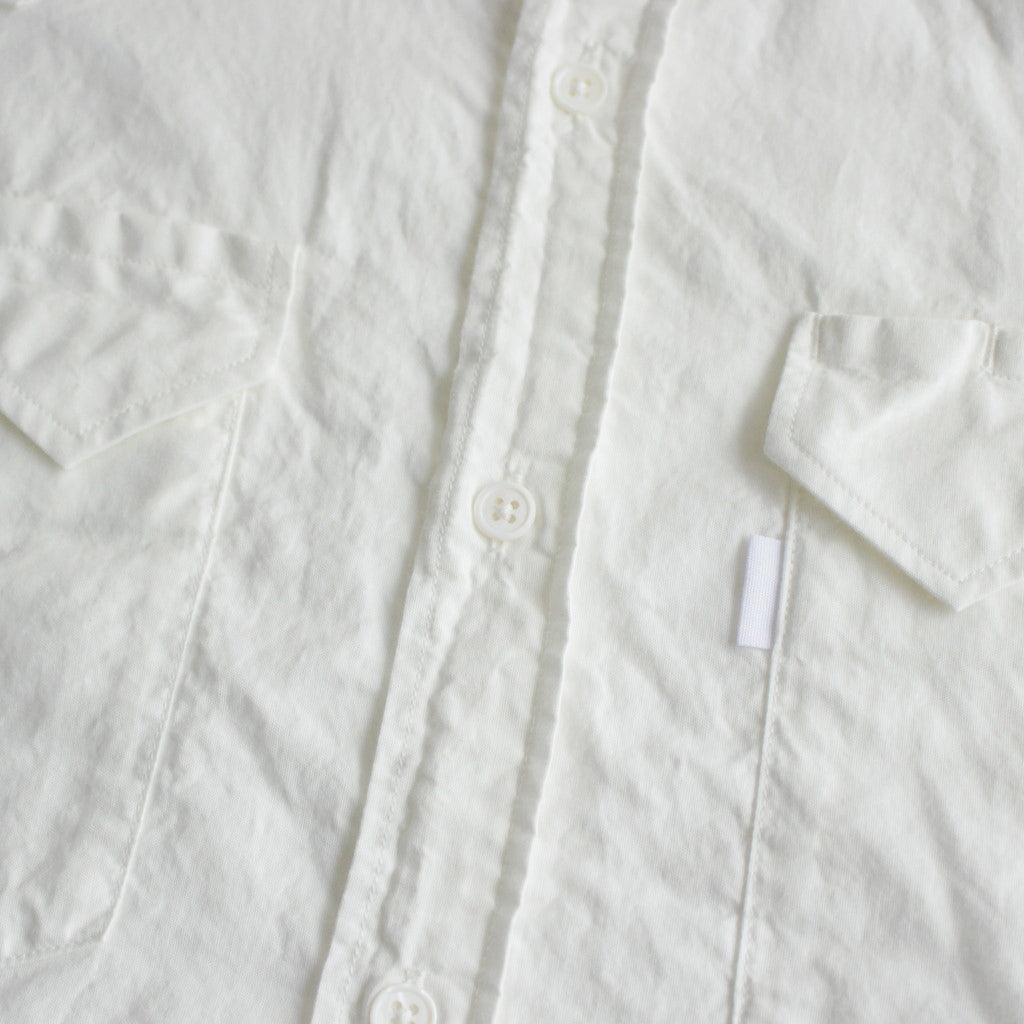 WESTERN SHIRT #WHITE [SH-WSTN-003]