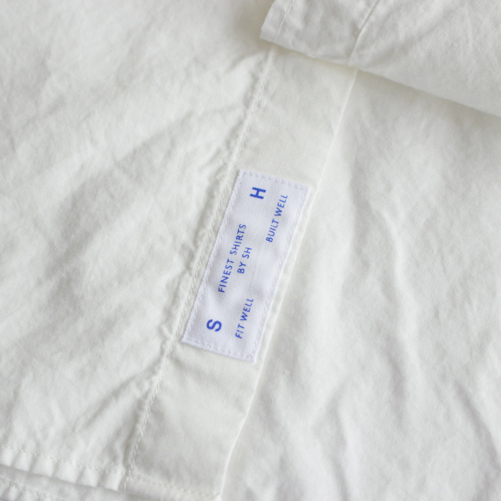 WESTERN SHIRT #WHITE [SH-WSTN-003]